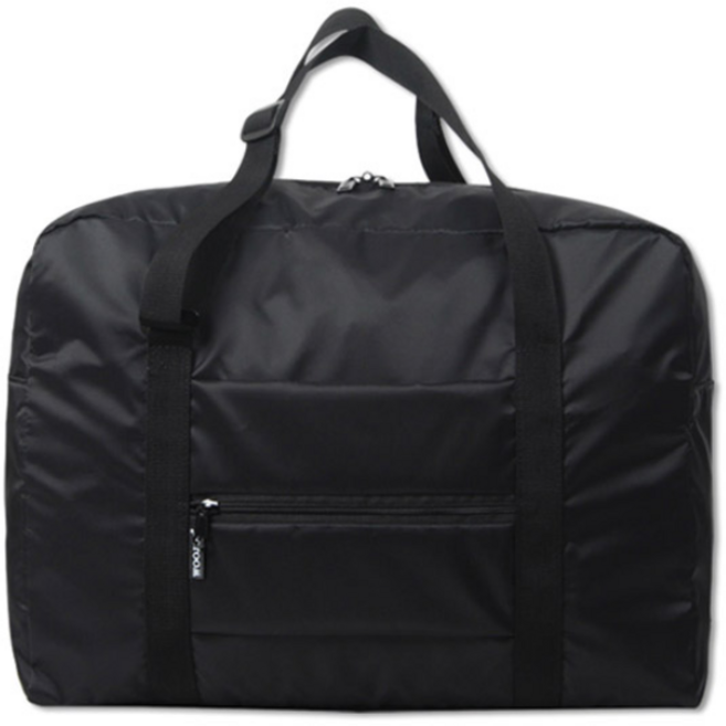 우주시티 폴딩 보따리-검정 휴대용/보조가방