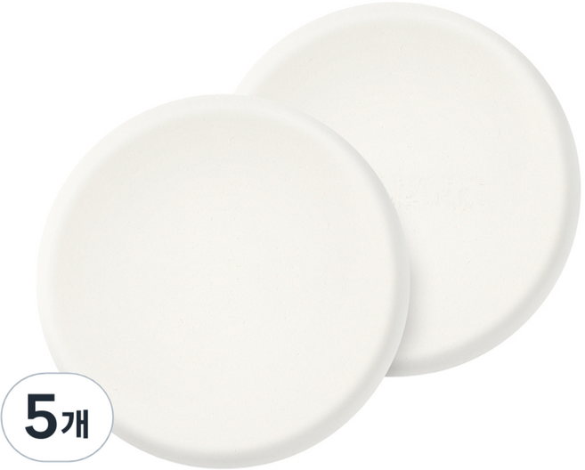 LABIOTTE Makers 雙頭粉撲 2入, 單一顏色, 5個