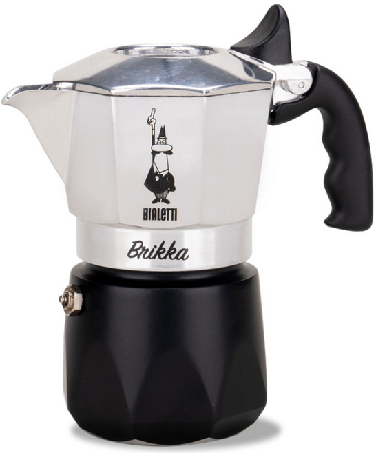 [비알레띠 공식수입/총판] 비알레띠 뉴브리카 2컵, 실버