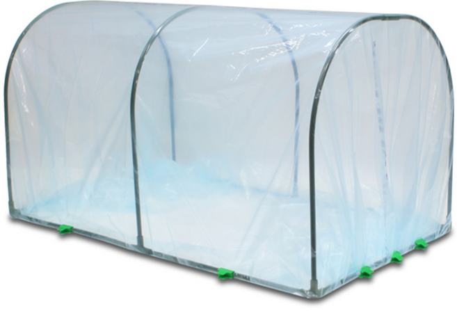 COOLOHA 조립식 소형 비닐하우스, 1EA