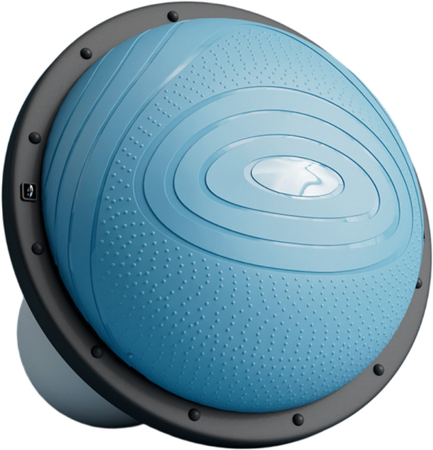 DANGZ 프리미엄 밸런스 보수볼 기본형58CM+풀업 밴드 공기 주입기 밸브 캡*2개 밸브 커터* 1개 A05, 블루