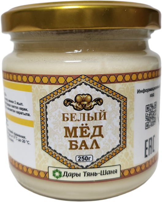 천산꿀 천연 키르기스스탄 야생화꿀 아트바시 아트바쉬 250g, 1개