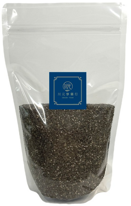 川元參藥行 超級穀物奇亞籽 500g, 1個