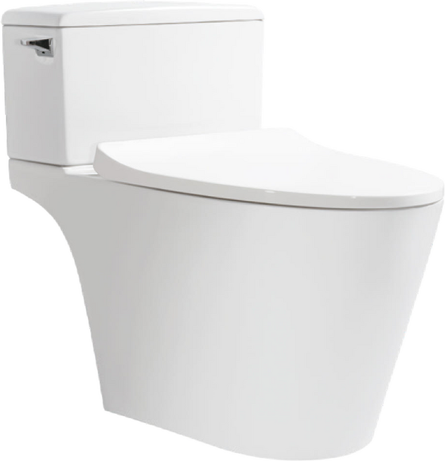 하츠바스 솔리드 투피스 양변기 HZB-3500 설치부속 포함 / 설치의뢰