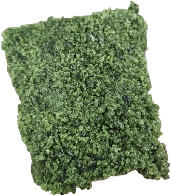 수제 쑥설기 1kg [직접 농사지은 쌀과 거문도 햇쑥의 최강 조합] 식사대용 개별포장떡 광동떡집, 1세트