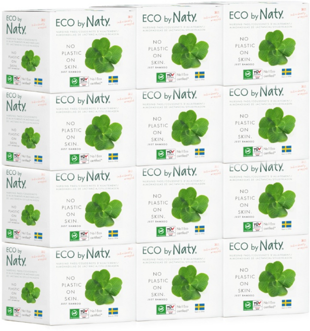 네띠 밤부 일반형 수유패드, 30개입, 12개