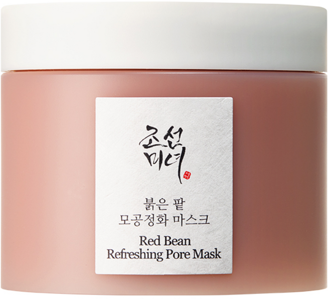 조선미녀 붉은 팥 모공정화 마스크 140ml, 1개입, 1개