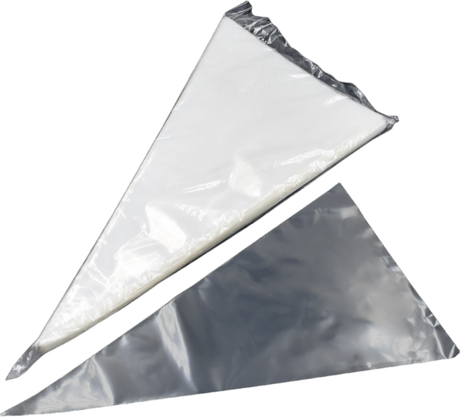 튼튼한 비닐 짤주머니 디저트 데코용 제과 소도구 낱장형, 1개