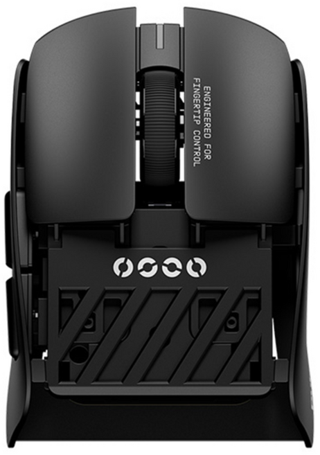 펄사 게이밍 무선 마우스, 블랙, X2F