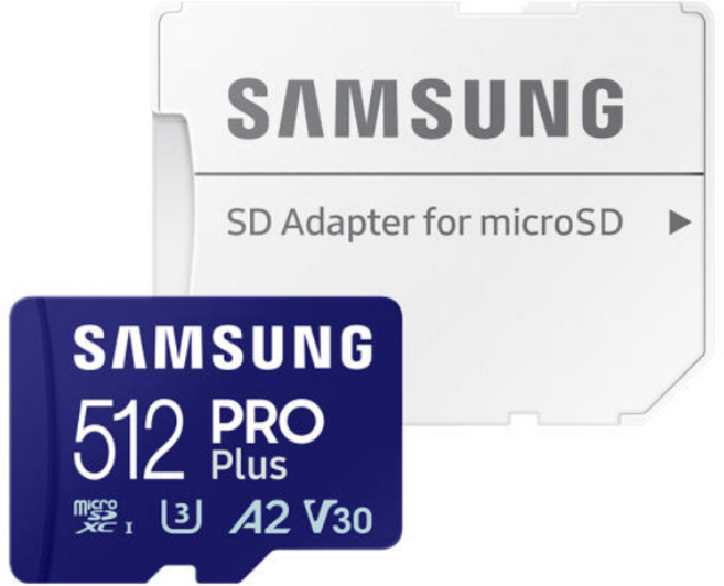 삼성전자 MicroSD카드 PRO PLUS 512GB MB-MD512SA/KR, 1개