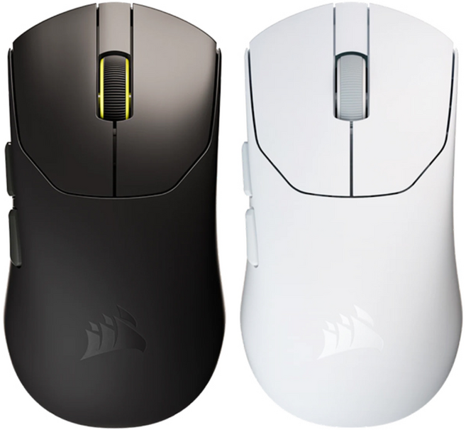 Corsair SABRE V2 Pro Ultralight 聖劍 無線滑鼠, 黑,主商品