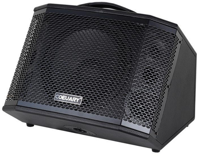 이스턴 코리아 기타 앰프 150와트 블루투스 고출력 라이브 레코딩 버스킹 충전식, 블랙(BK), 1개