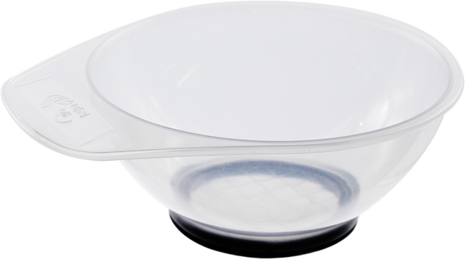 머리앤 투명 염색볼 450ml 프리미엄 염색약 그릇 용기, 1개