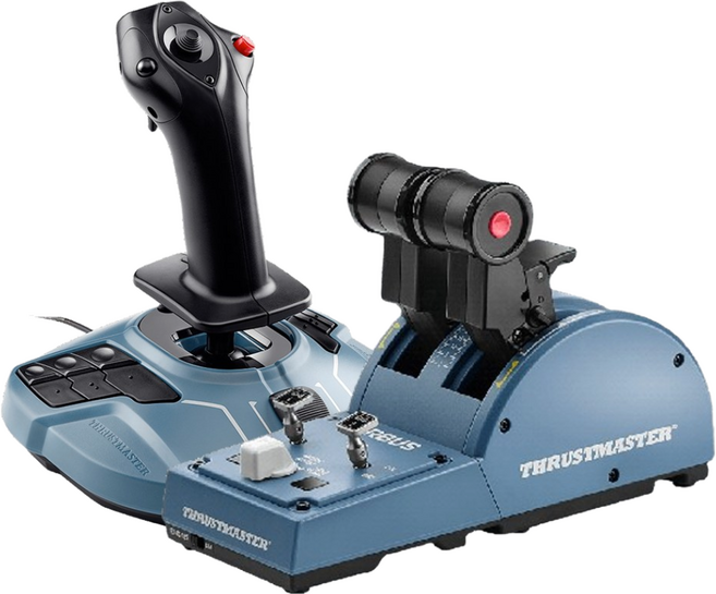 트러스트마스터 TCA AIRBUS EDITION 미들패키지 (PC지원), 1세트, SIDESTICK + QUADRANT