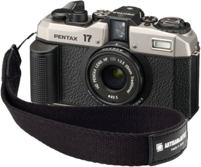 리코 PENTAX 17 필름카메라 + A&A 296 블랙 / 정품, 1개
