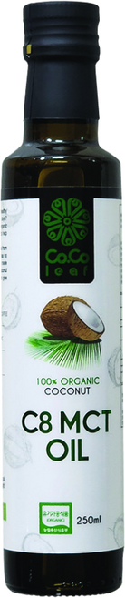 코코리프 유기농 MCT 오일 C8 250 mL, 250ml, 1개