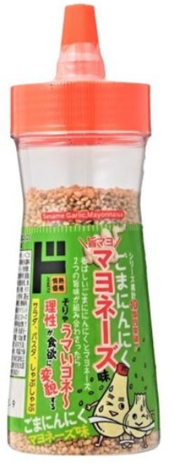 일본 돈키호테 마늘 참깨 마요네즈맛 후리카케, 1개, 100g