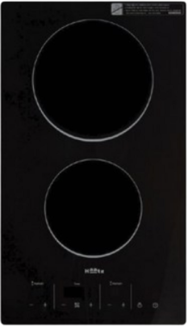 하츠 전기 2구 하이라이트 레인지 HEC-2050SH 원룸 오피스텔 펜션 전기쿡탑