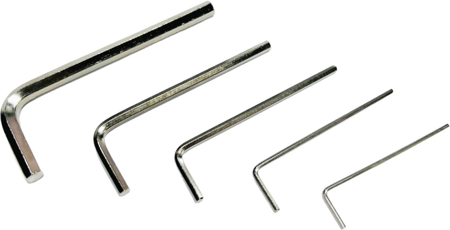 기타렌치세트 펜더 기타 베이스 인치용 ORCA Wrench set OC-HEX, 1세트