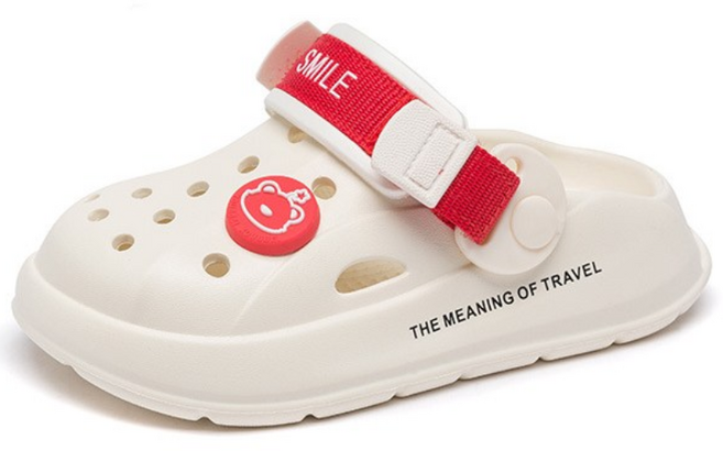 모션키즈 아동용 스마일 EVA 다용도 워터 샌들
