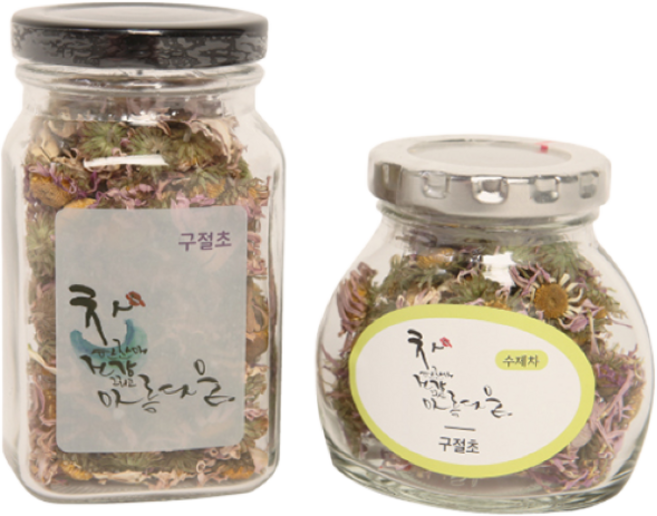 [몸사랑농원]구절초꽃차 (20g 11g) 선물포장, 1개, 1개, 1개입, 20g