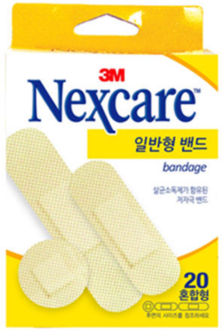넥스케어 이코노미 밴드, 8개, 혼합형