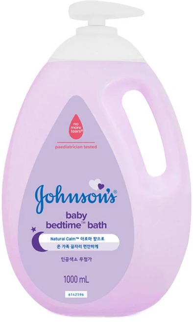 존슨즈베이비 베드타임 바스 바디클렌저 아로마향, 1L, 1개 - 쿠팡