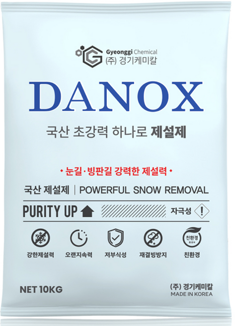 경기케미칼 다녹스 초강력 하나로 제설제 본품, 10kg, 1개