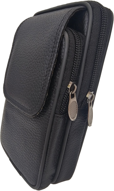 포리브레 벨트 가죽 허리 미니백 힙색 핸드폰가방