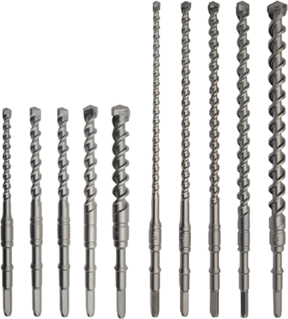 계양 육각 해머 드릴 비트 2날 함마 기리, 16x320, 1개