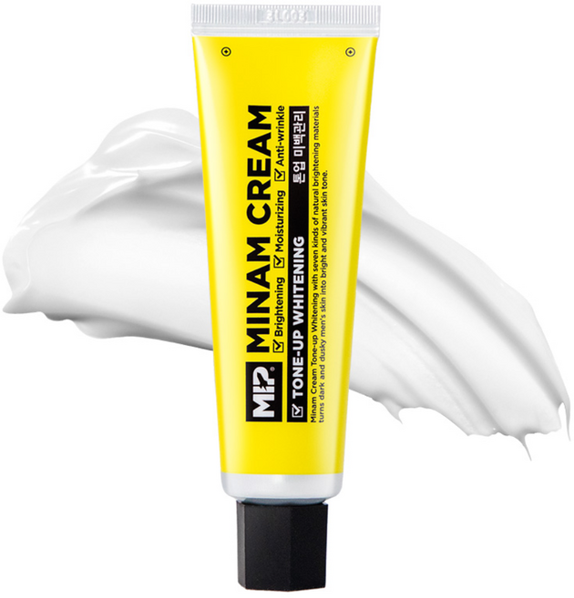 미프 미남크림 톤업 화이트닝 50ml, 1개