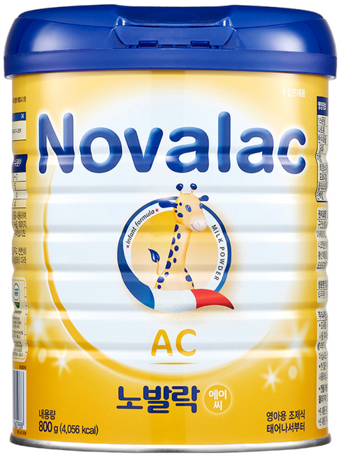 노발락 AC 분유, 800g, 1개
