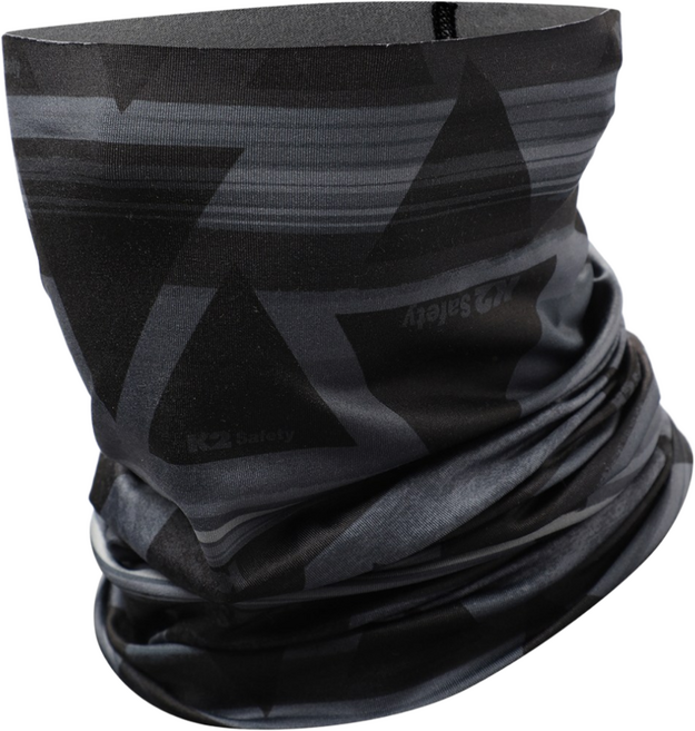 K2 피치기모 멀티스카프, 검은색 1개