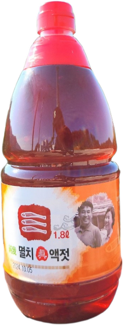순아식품 멸치 진액젓, 1.8L, 1개