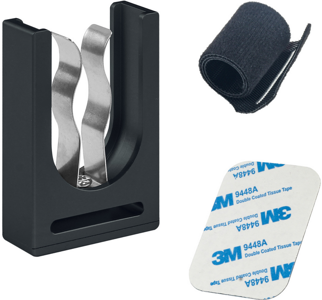 휴대용 자석 흡착 담배시가렛홀더 알루미늄 합금 시가담배 홀더 집게 손잡이 (야외 흡연 시 필수품 골프 스탠드/철제 팔걸이 등에 설치하여 흡연에 편리함)