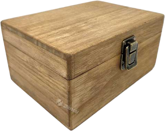 고씨낚시 원목 지렁이 보관통 지렁이통 나무 미끼 보관함 케이스 미끼통, 1개