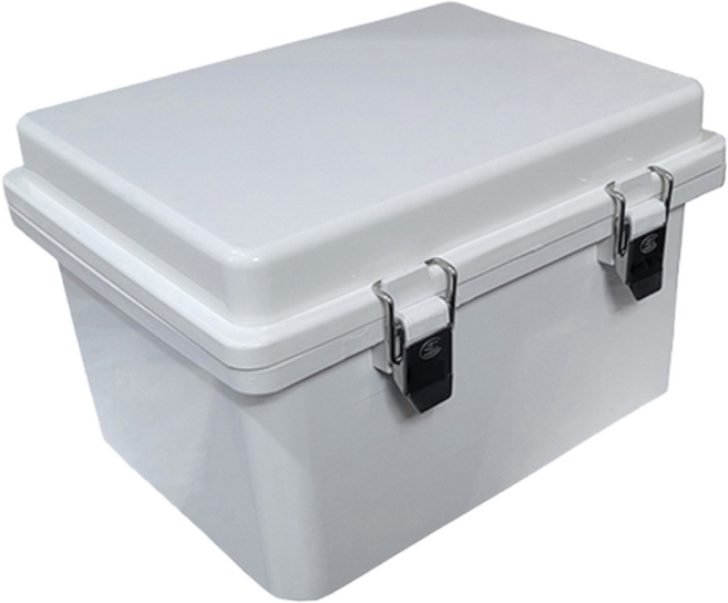 국산 하이박스/150x200x130/속판포함/150*200*130/두께3mm/아답터박스/콘트롤박스/컨트롤박스/전기박스/방수박스/분전함/배전함/CCTV박스/고리=>스탠고리