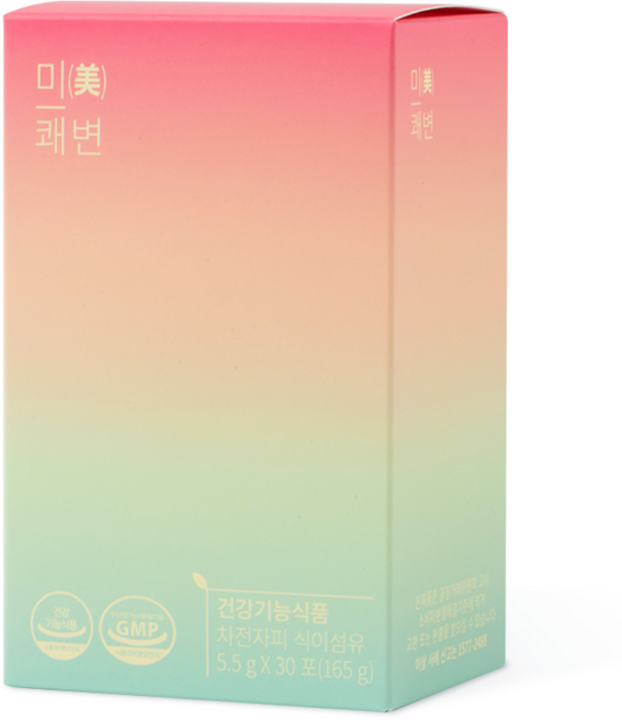 미쾌변 차전자피 식이섬유, 165g, 1개