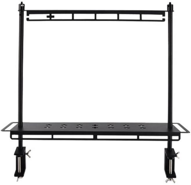 KOOLMAN(쿨맨) 다용도 컵걸이 미니 쉘프 캠핑선반, 컵걸이 미니쉘프 - M 48cm, 1개, 1단