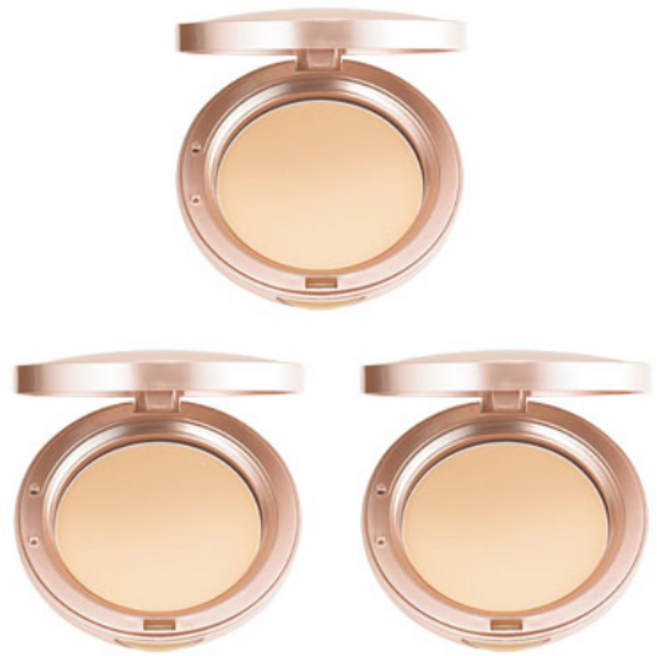 새상품)한국화장품 템테이션 트윈케익, 3개, 23호(리얼베이지)