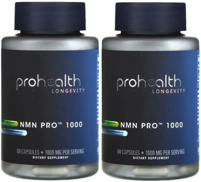 프로헬스 NMN Pro 1000 1000mg 60캡슐, 2개, 30회분 - 쿠팡