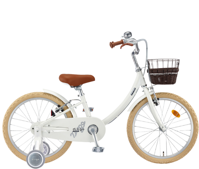 2026 삼천리자전거 딩고 20인치 아동용 보조바퀴 자전거, 엘레강스 화이트, 1개, 134cm