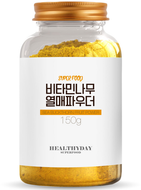 헬스앤푸드 비타민나무 산자나무 열매 가루, 150g, 1개