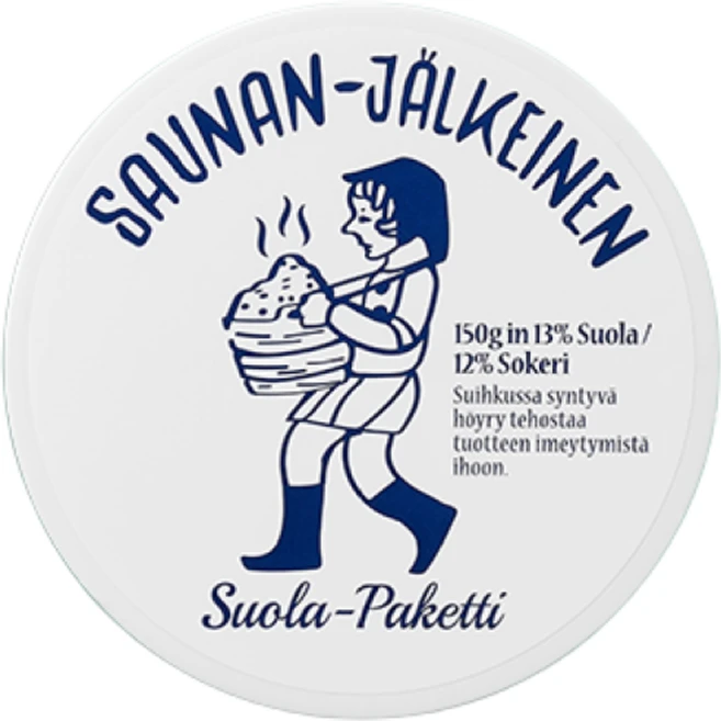 사우난지앙 솔트 마스크 150g, 1개 - 쿠팡