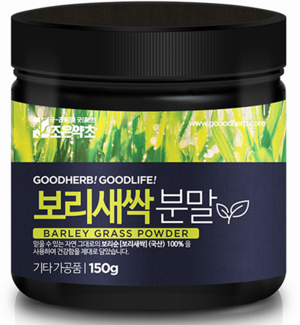 조은약초 보리새싹 분말, 1개, 150g