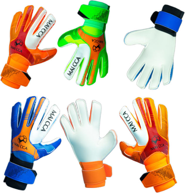 마이카 플렉스가드 골키퍼장갑, 오렌지7호, 1개