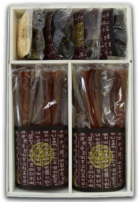 [선물추천] 대추정과 도라지정과 3호 5호 기업단체선물 설선물 명절선물 남자친구부모님선물 신부이바지음식 답례품, 도라지정과 5호(와인색), 970g, 1개