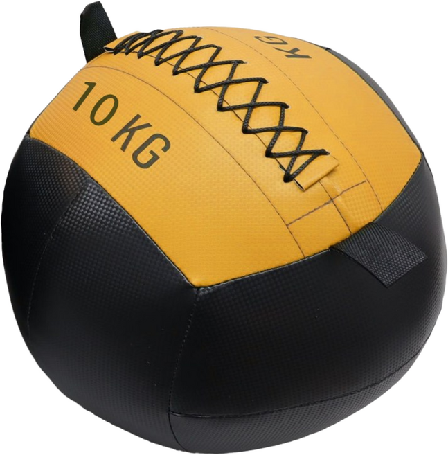 헬스몬 월볼 메디신볼 메디슨 슬램볼 웨이트볼 크로스핏 1kg-12kg, 1개, 금색