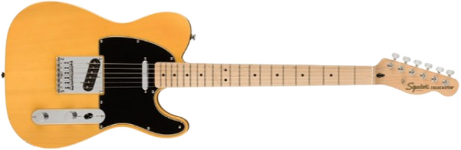 FENDER SQUIER AFFINITY SERIES TELECASTER 팬더 스콰이어 인피니티 텔레케스터 BUTTERSCOTCH BLONDE, 1개