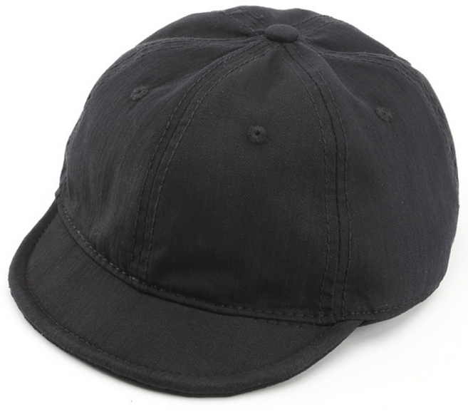 라라티와이 클락 남여공용 소프트 무지 볼캡 가벼운 짧은 챙 모자